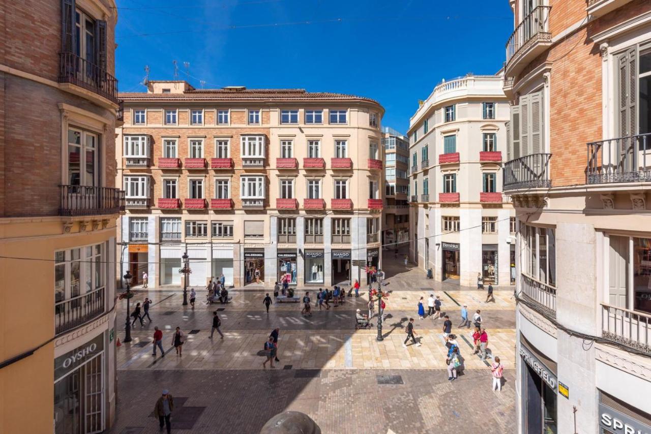 Vistas Panoramicas Calle Larios Màlaga Exteriér fotografie