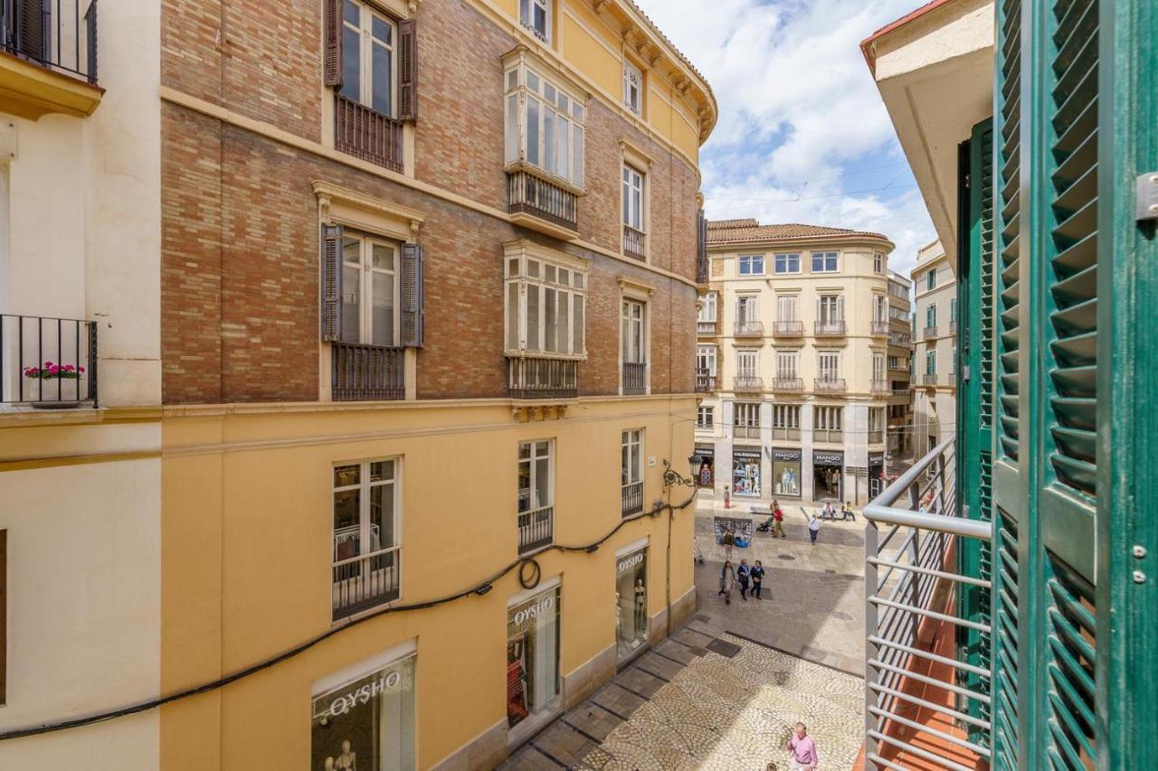 Vistas Panoramicas Calle Larios Màlaga Exteriér fotografie