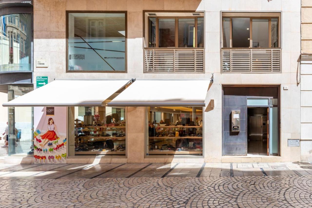 Vistas Panoramicas Calle Larios Màlaga Exteriér fotografie