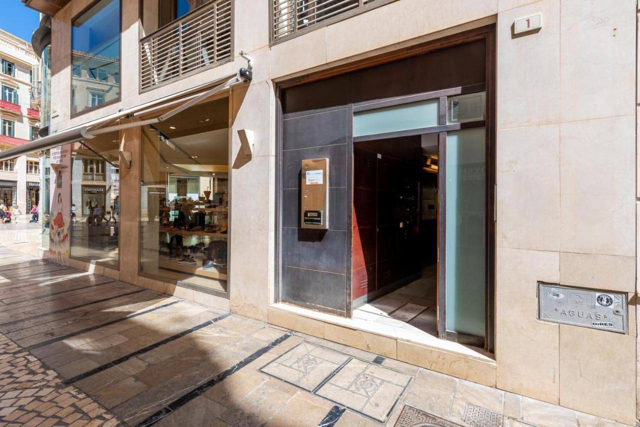 Vistas Panoramicas Calle Larios Màlaga Exteriér fotografie
