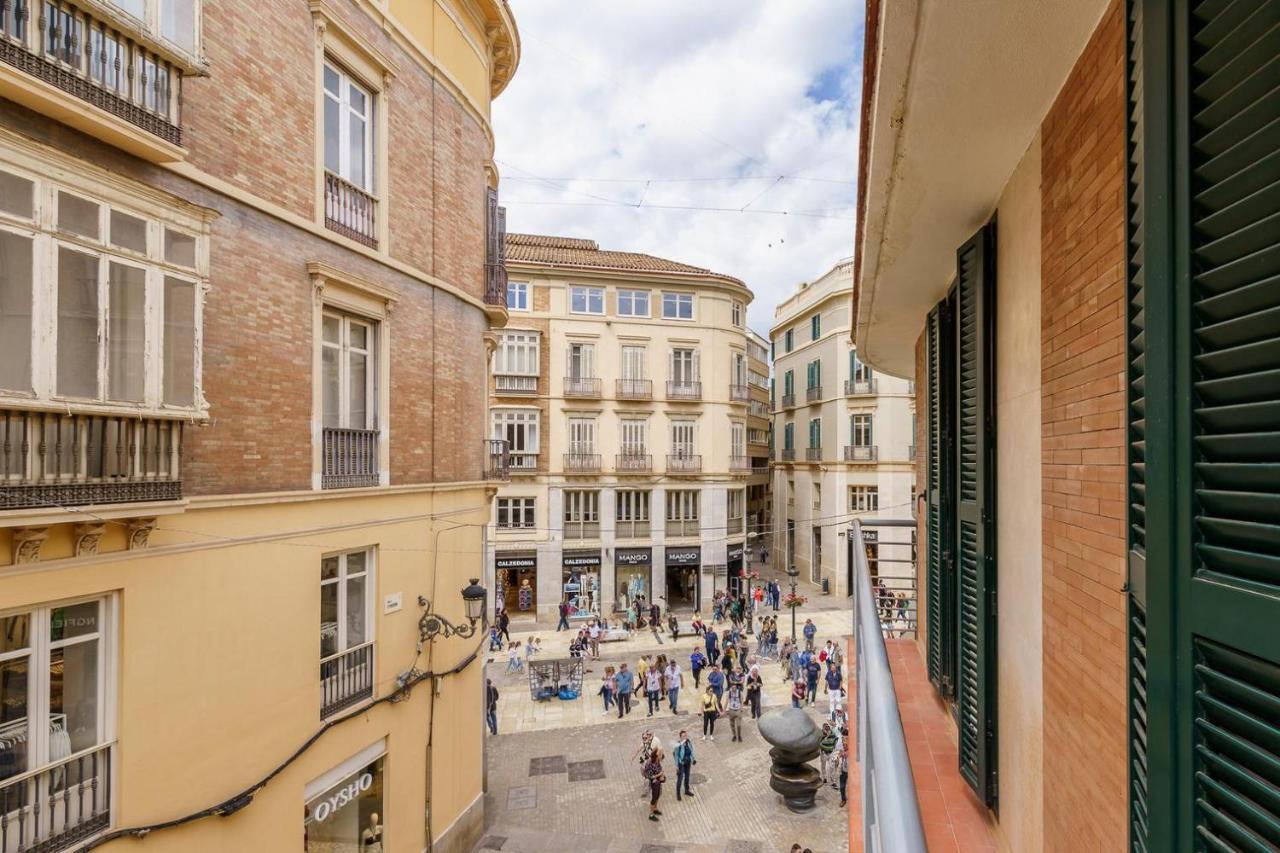 Vistas Panoramicas Calle Larios Màlaga Exteriér fotografie