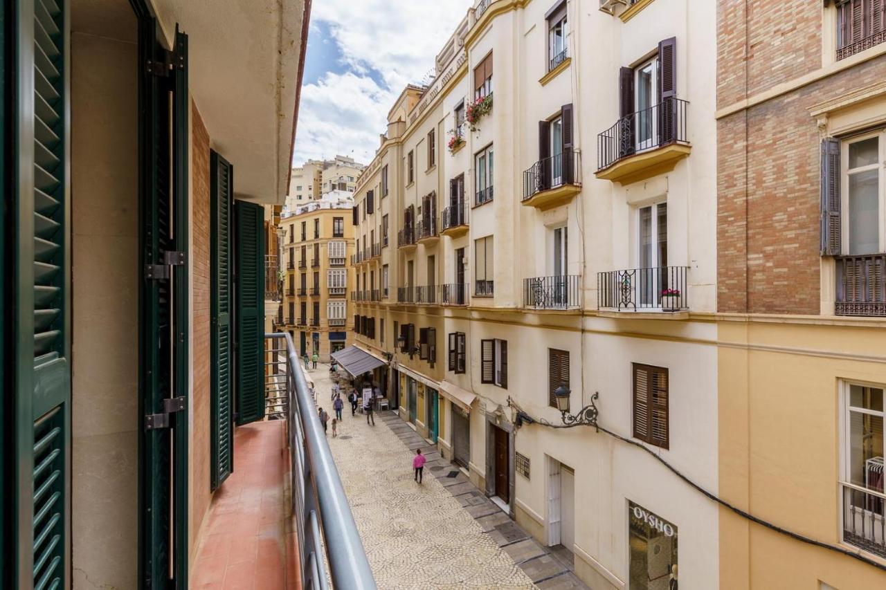 Vistas Panoramicas Calle Larios Màlaga Exteriér fotografie